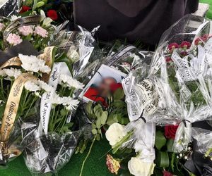 Pogrzeb Grzegorza G., który zginął w Nowem