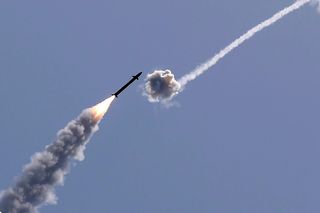 Izraelskie systemy Iron Dome, Proca Dawida i Arrow 3.