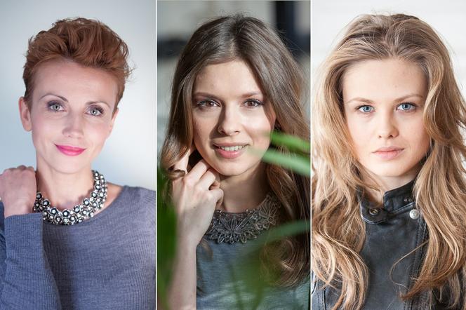 To nie koniec świata Olga (Katarzyna Zielińska) Monika (Klaudia Halejcio) Blanka (Anna Karczmarczyk)