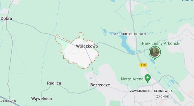  Wołczkowo, powiat policki