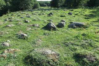 Głazowisko Bachanowo w woj. podlaskim