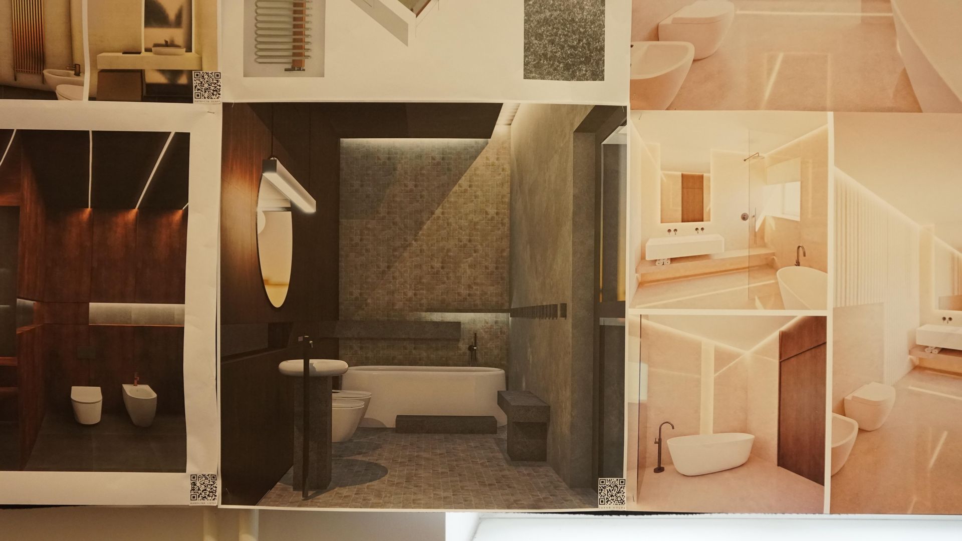 Najlepszy Projekt Wnętrza Łazienki w Domu Jednorodzinnym - PK 2025