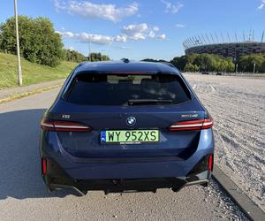 BMW i5 w wersji touring