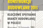 II Ogólnopolska Konferencja Konstrukcje Budowlane