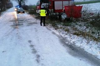 Tragiczny wypadek pod Jarocinem. Nie żyje młoda dziewczyna!