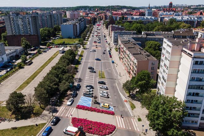 Ulica Długie Ogrody w Gdańsku