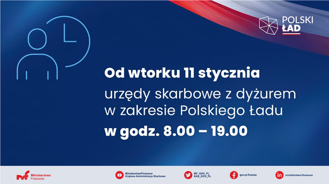 Pracownicy urzędów skarbowych odpowiedzą na pytania podatników w zakresie Polskiego Ładu
