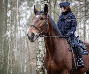 Policjantka wróciła na służbę