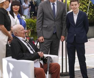 W opolskiej Alei Gwiazd odsłonięto kolejne tablice.