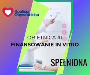 1. Finansowanie In vitro z budżetu państwa