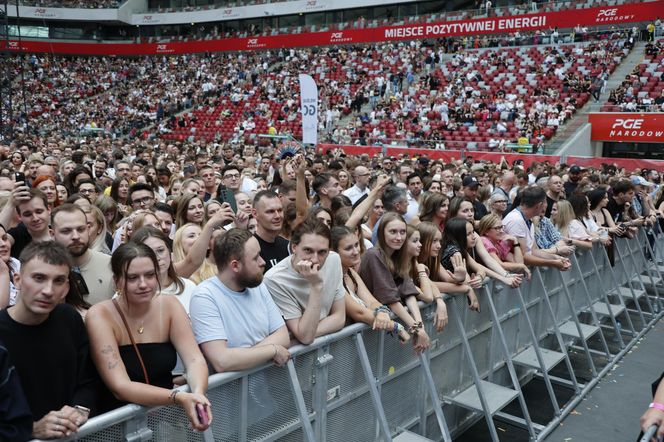 Koncert Jennifer Lopez w Warszawie (25.07.2025) - część pierwsza. Organizatorem koncertu jest Prestige MJM