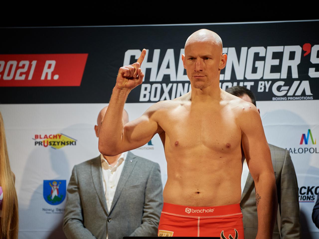 Wyniki ważenia przed Challenger's Boxing Night by GiA 3. Diablo sporo cięższy od rywala