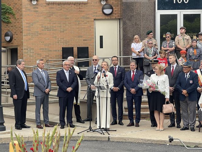 Obchody 81. rocznicy wybuchu Powstania Warszawskiego w Nowym Jorku