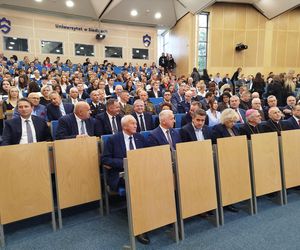 Inauguracja roku akademickiego 2025/2026 w murach Uniwersytetu w Siedlcach