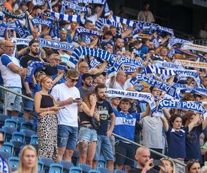 Tak bawili się kibice podczas meczu Lech Poznań - Górnik Zabrze