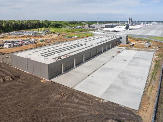 Inwestycje na Katowice Airport 2025