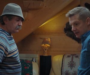 M jak miłość, odcinek 1849: Stryj Gutowski (Piotr Majerczyk), Paweł (Rafał Mroczek) 