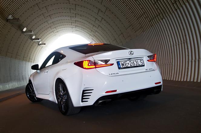 Lexus RC 200t F-Sport
