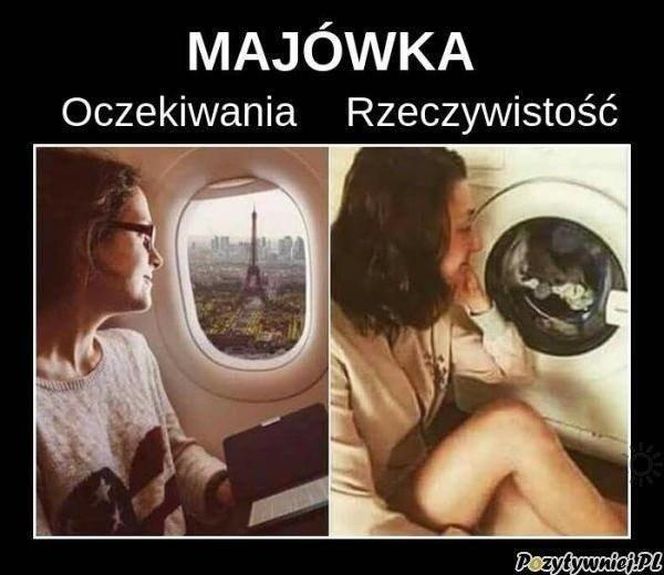 Memy majówka 2025