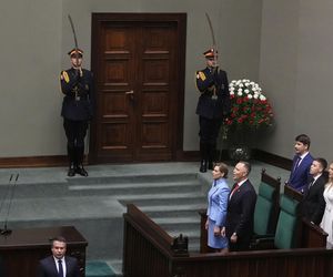 Zaprzysiężenie prezydenta Karola Nawrockiego na prezydenta Polski