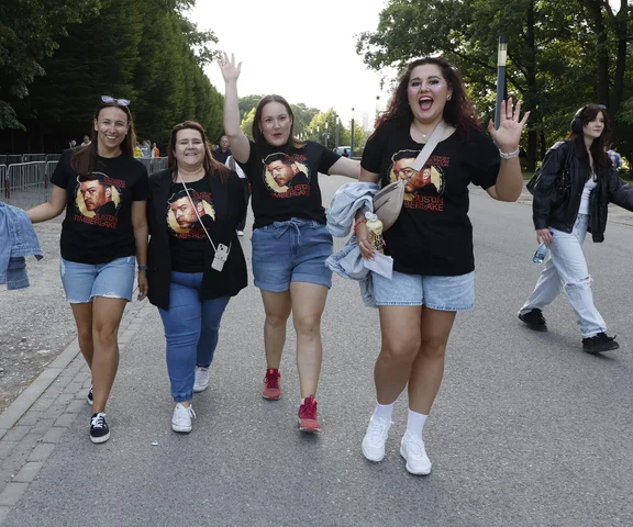 Timberlake w Warszawie. Na PGE Narodowy przyszły tłumy! 