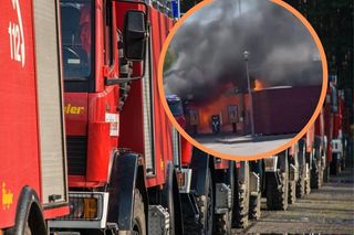 Pożar w grudziądzkim McDonald’s. Ewakuowano klientów i pracowników
