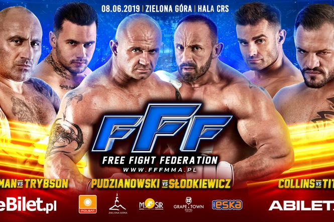 Free Fight Federation 2019 