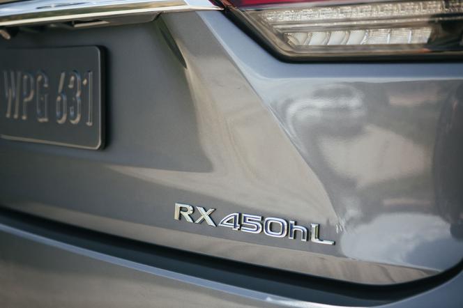 Lexus RX i Lexus RX L - lifting 2020