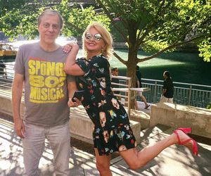 Pożegnanie byłego męża Majki Jeżowskiej Toma Logana