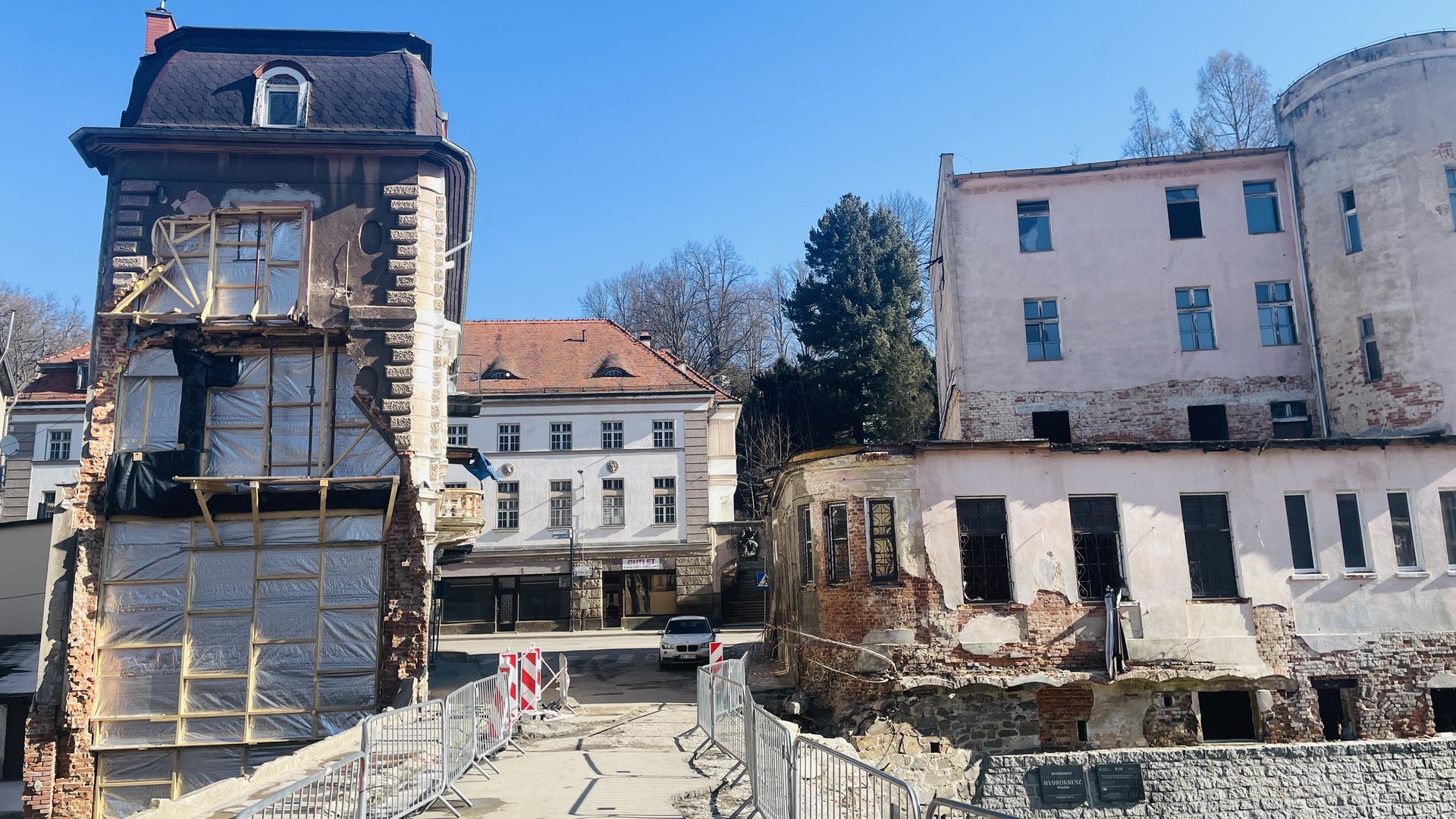 Lądek - Zdrój. Luty 2025