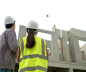 Jak drony wspierają inspekcję dachów? Przyszłość budowy już dziś