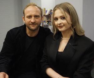 Borys Szyc z córką Sonią Szyc na śląskiej premierze filmu „Miało cię nie być w Kinie Kosmos