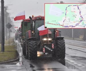 Strajk rolników 20 marca w Toruniu i okolicach: Zablokują drogi i miasta. Zobacz mapę z utrudnieniami [20.03.2024]