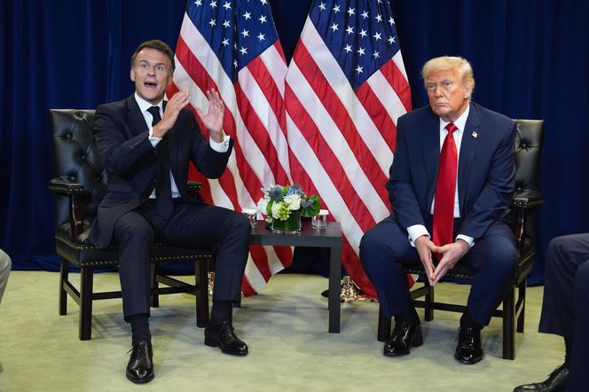 Przyjęcie Donald Trumpa.