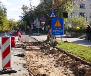Przebudowa ulicy Akademickiej w Białymstoku