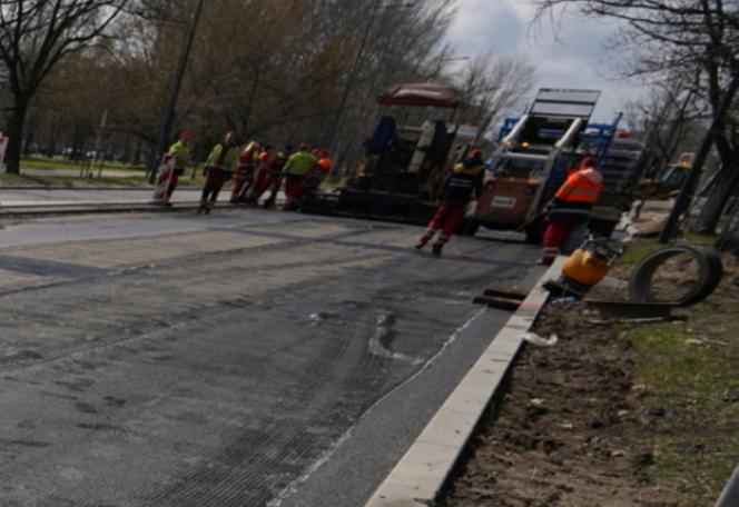 Remont ul. Sokratesa dobiega końca? Kiedy ulicą pojadą kierowcy?