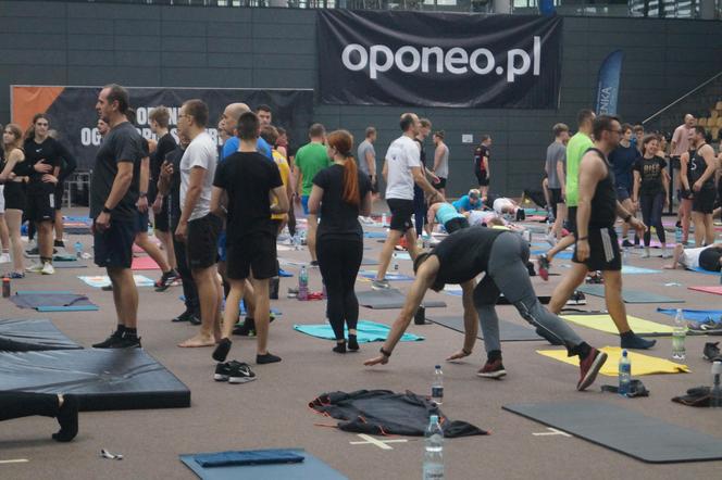 Ponad 300 osób ćwiczyło na SISU Arenie. Za nami ogólnopolski trening kalisteniki! 