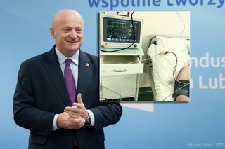 Marszałek pochwalił szpital za pracę. Dzień później sam nagle tam trafił! Był operowany [ZDJĘCIA]