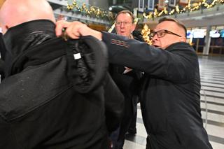 Tak protestują pod TVP 