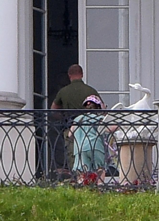 Nawroccy zadomowili się w Belwederze