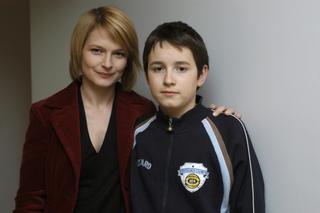 M jak miłość. Łukasz (Franciszek Przybylski), Marta (Dominika Ostałowska)