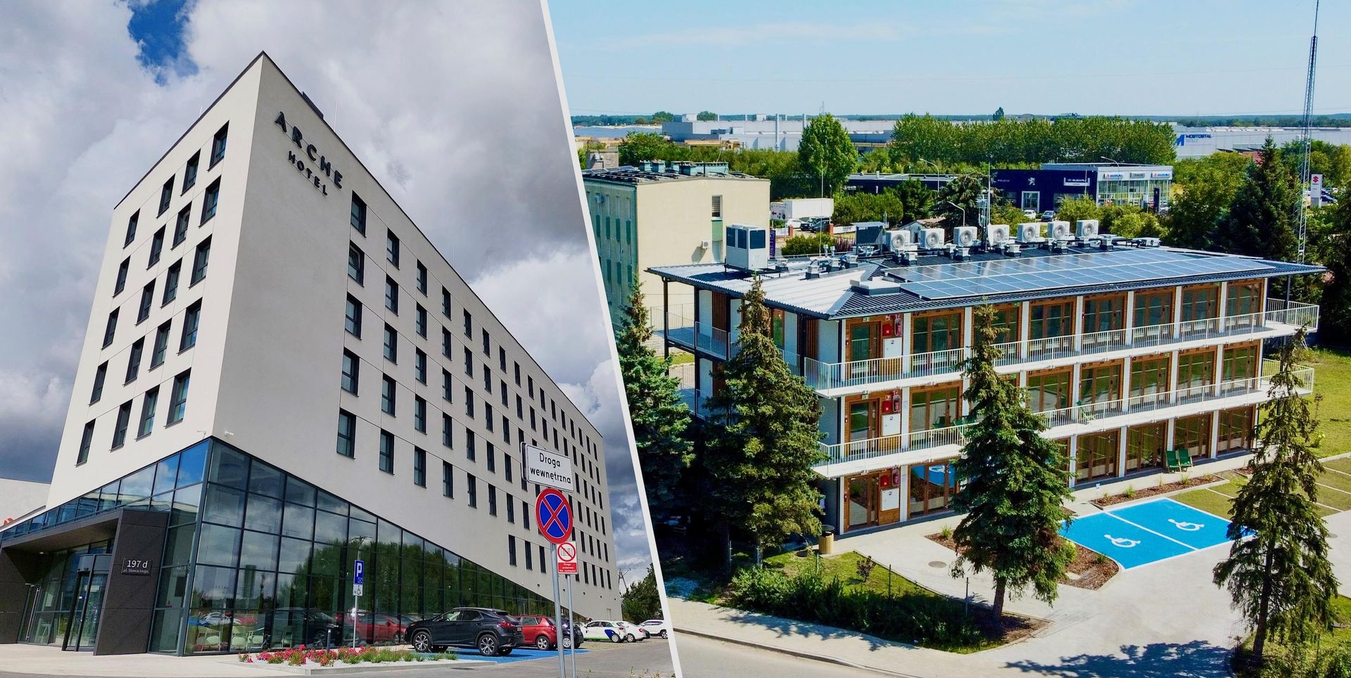 Nowe hotele Arche od września 2025