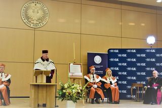 Abp S. Gądecki zpostał uhonorowany Medalem za Zasługi dla KUL