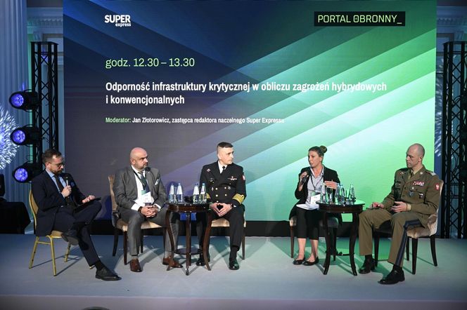 Odporność infrastruktury krytycznej w obliczu zagrożeń hybrydowych i konwencjonalnych