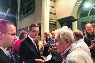 Biskupi przepędzili posła