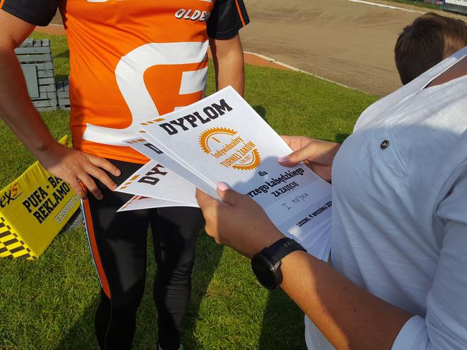 Mali speedrowerzyści na wysokim podium