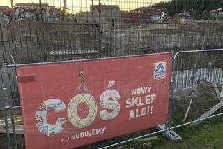 Tu powstaje nowy sklep Aldi Białystok