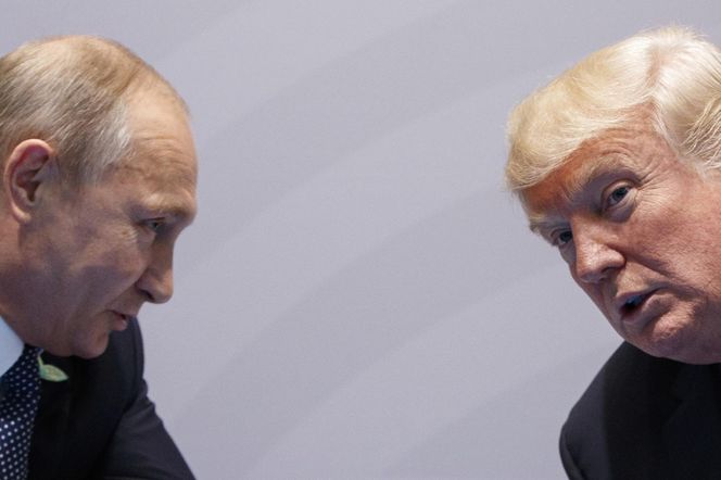 Toksyczna przyjaźń Trumpa z Putinem