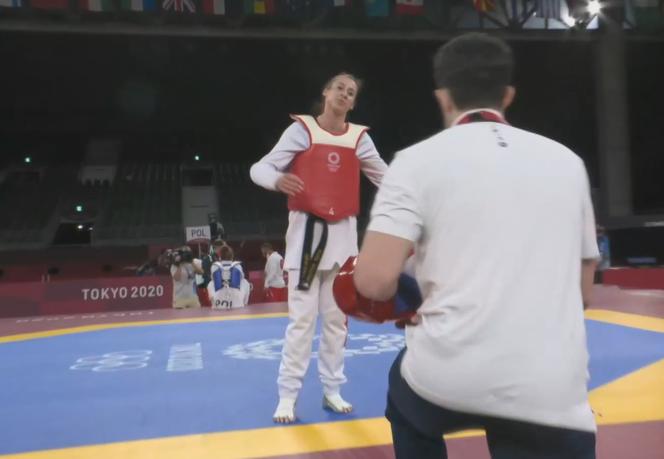 Zrozpaczona Aleksandra Kowalczuk po porażce