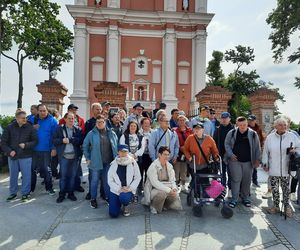 Grupa z Warsztatów Terapii Zajęciowej w Sławnie